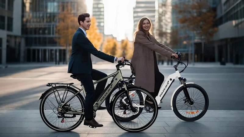 Narrow Tire Ebike